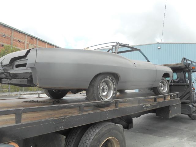 1967 Black Chevrolet Impala