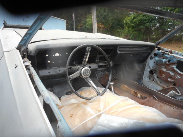 1967 Black Chevrolet Impala