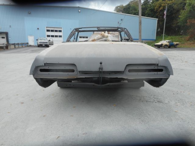 1967 Black Chevrolet Impala