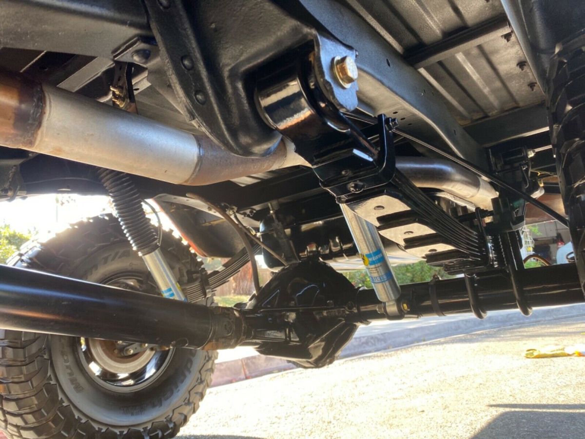 1967 Orange Chevrolet C-10