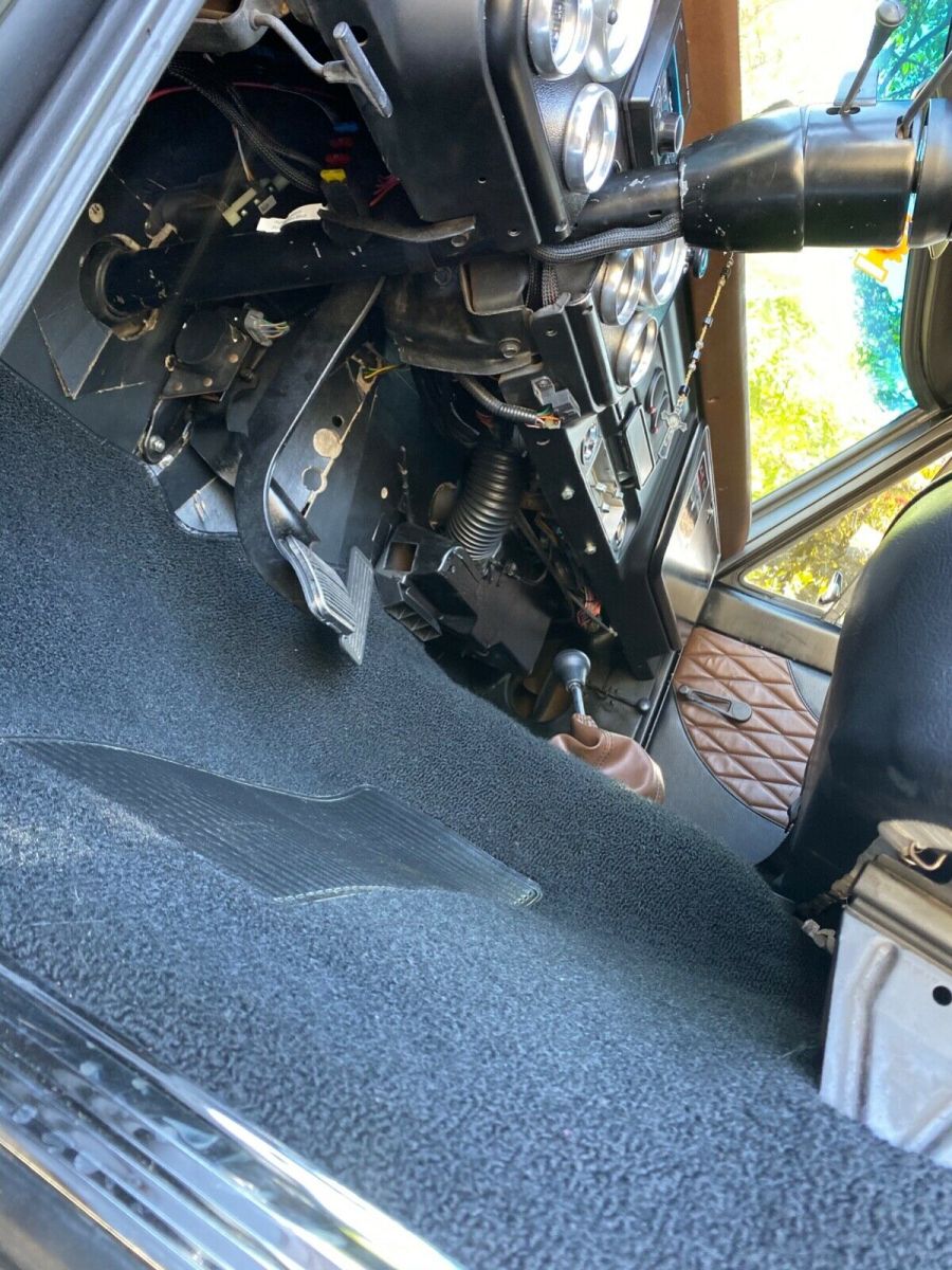 1967 Orange Chevrolet C-10