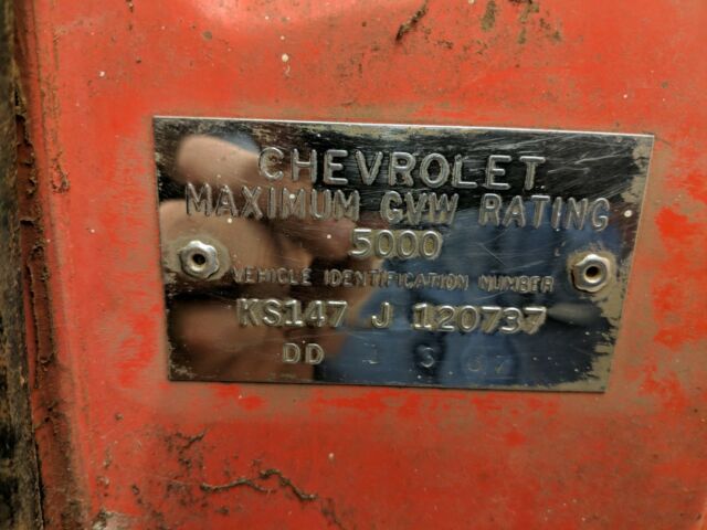 1967 Chevrolet C/K Pickup 1500 2 Door