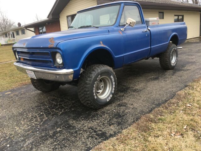 1967 Blue Chevrolet C-10 Standard Cab Pickup