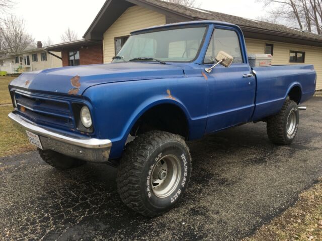 1967 Blue Chevrolet C-10 Standard Cab Pickup