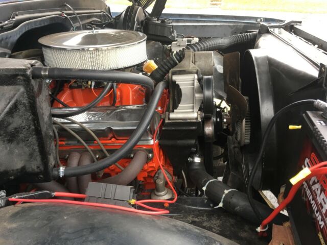 1967 Blue Chevrolet C-10 Standard Cab Pickup