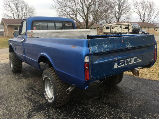 1967 Blue Chevrolet C-10 Standard Cab Pickup