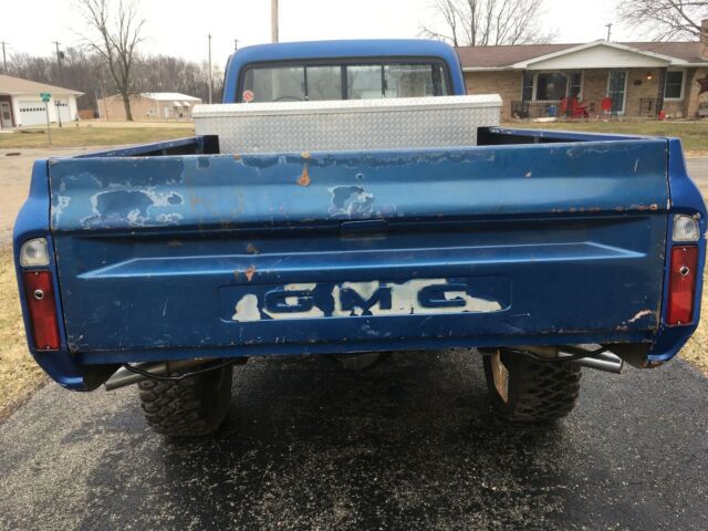 1967 Blue Chevrolet C-10 Standard Cab Pickup