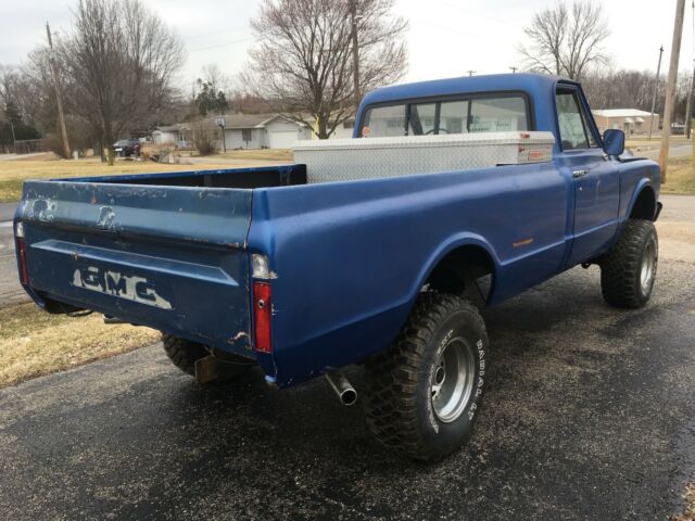 1967 Blue Chevrolet C-10 Standard Cab Pickup