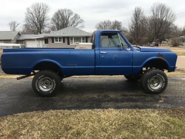 1967 Blue Chevrolet C-10 Standard Cab Pickup