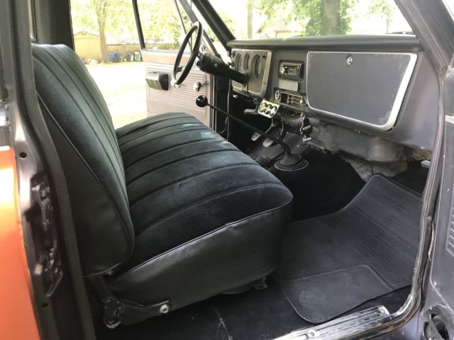 1967 Black Chevrolet C/K Pickup 1500 Standard Cab Pickup