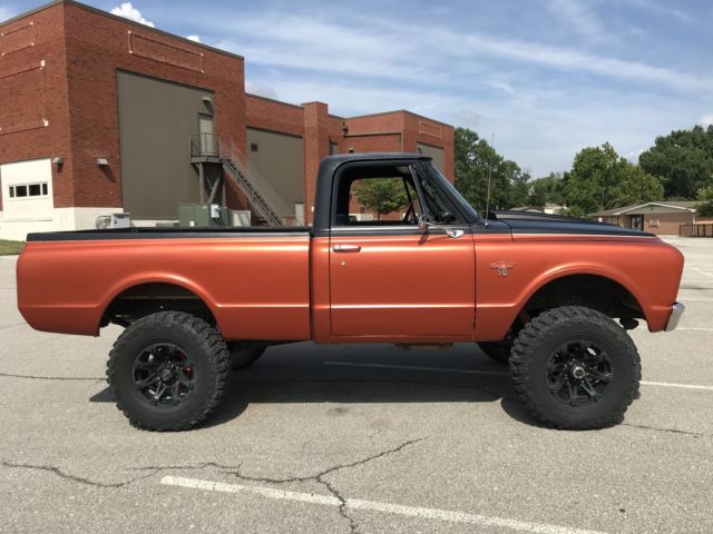 1967 Black Chevrolet C/K Pickup 1500 Standard Cab Pickup
