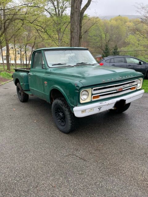 1967 Chevrolet C/K Pickup 2500