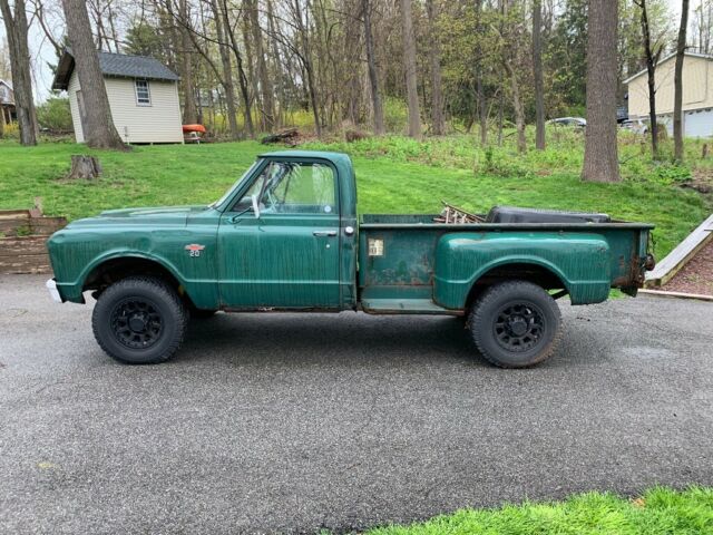 1967 Chevrolet C/K Pickup 2500
