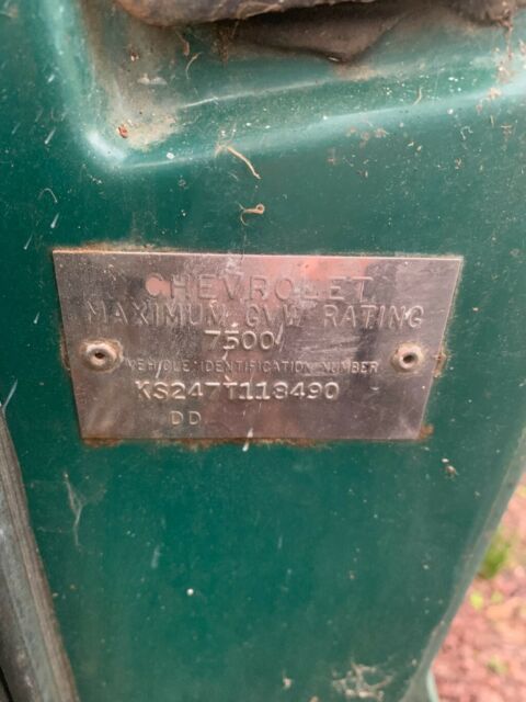 1967 Chevrolet C/K Pickup 2500