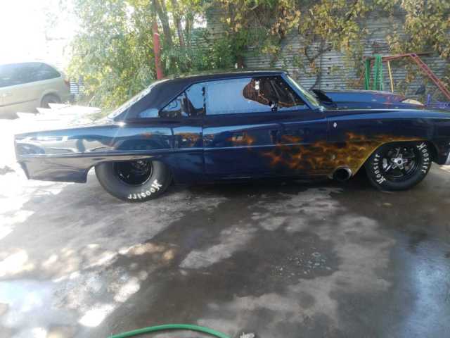 1967 Custom Chevrolet Nova 2D