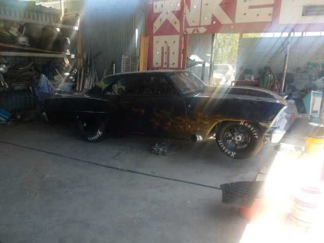 1967 Custom Chevrolet Nova 2D