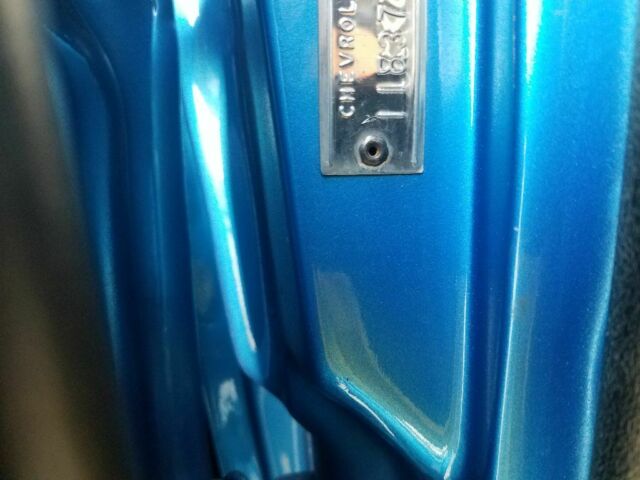 1967 Blue Chevrolet Nova Coupe