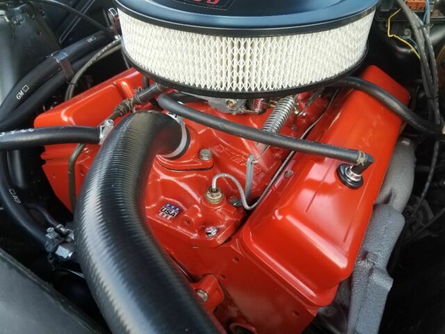 1967 Blue Chevrolet Nova Coupe