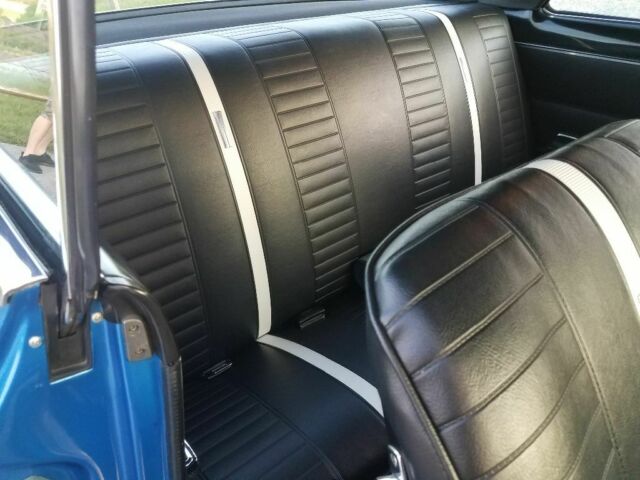 1967 Blue Chevrolet Nova Coupe