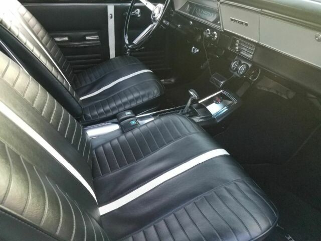 1967 Blue Chevrolet Nova Coupe