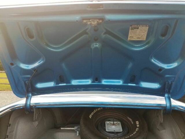 1967 Blue Chevrolet Nova Coupe