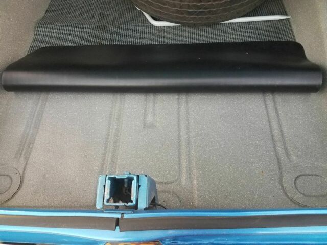 1967 Blue Chevrolet Nova Coupe