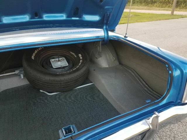 1967 Blue Chevrolet Nova Coupe