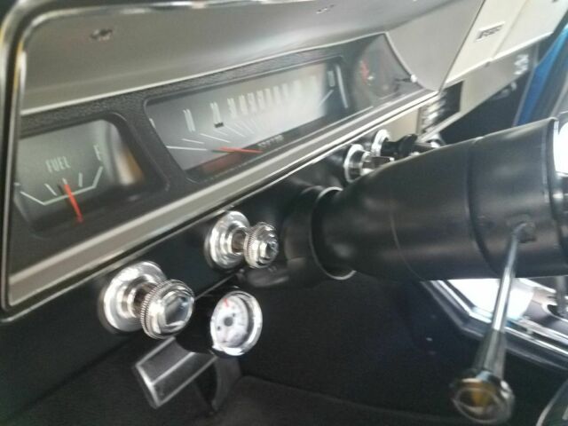 1967 Blue Chevrolet Nova Coupe