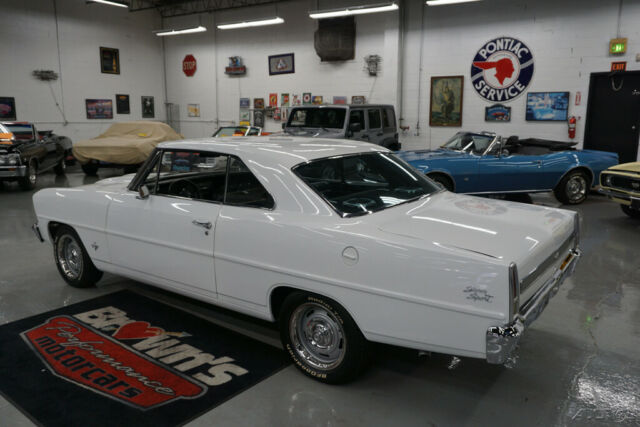 1967 White Chevrolet Nova
