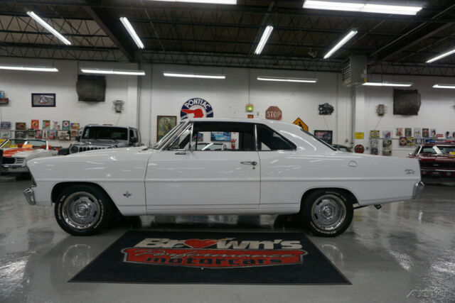 1967 White Chevrolet Nova
