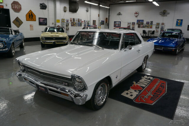 1967 White Chevrolet Nova