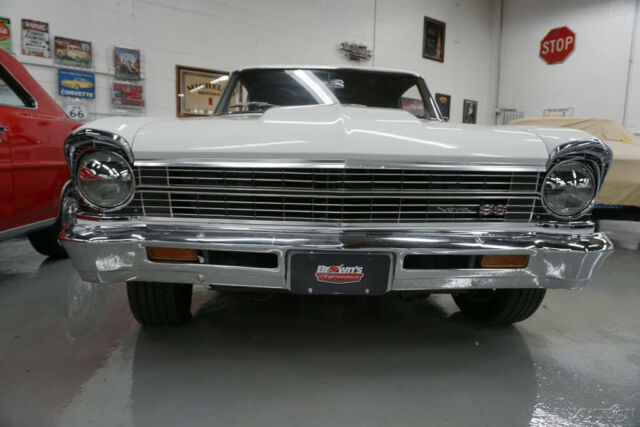 1967 White Chevrolet Nova