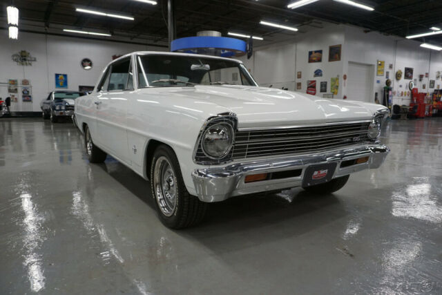 1967 White Chevrolet Nova