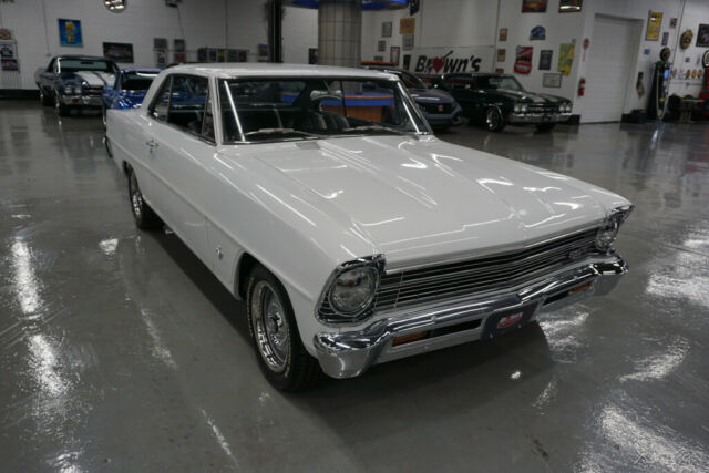1967 White Chevrolet Nova
