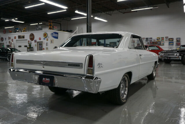 1967 White Chevrolet Nova