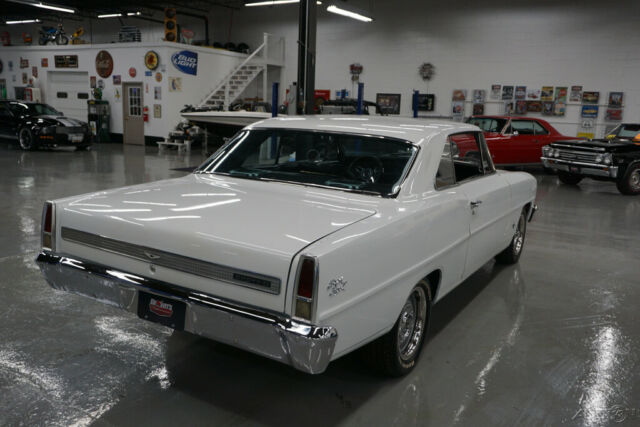 1967 White Chevrolet Nova