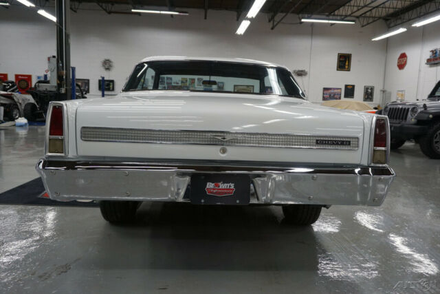 1967 White Chevrolet Nova