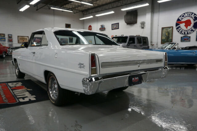 1967 White Chevrolet Nova