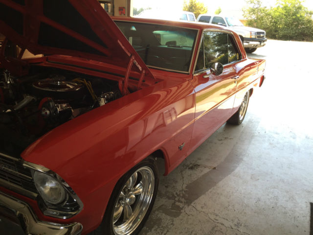 1967 white Chevrolet Nova