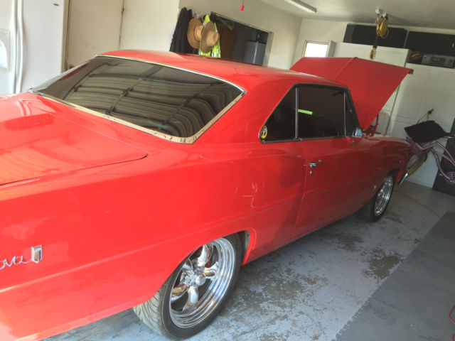 1967 white Chevrolet Nova