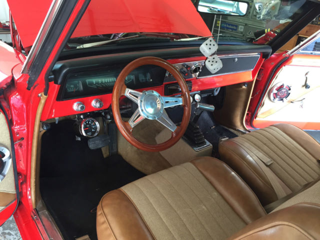 1967 white Chevrolet Nova