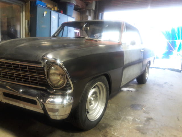 1967 2k primer Chevrolet Nova Coupe