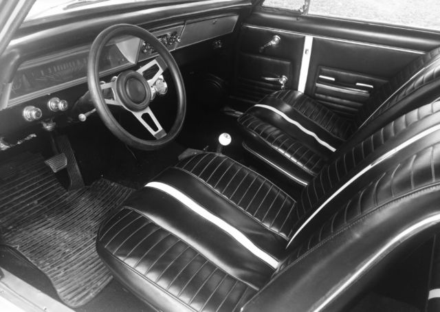 1967 Butternut Yellow Chevrolet Nova 2 Door