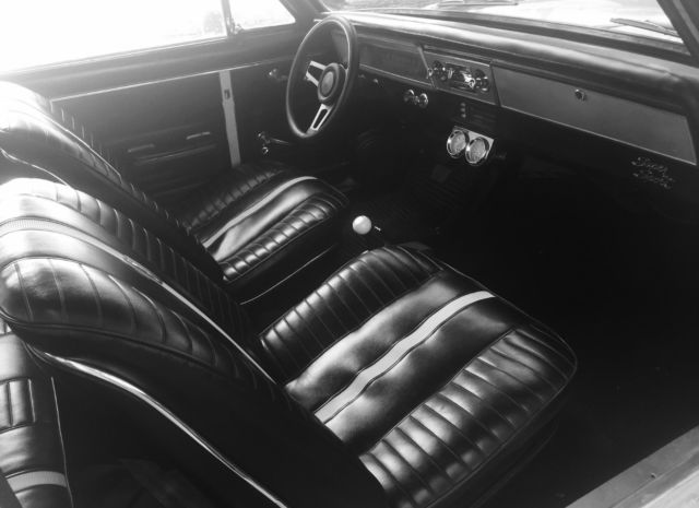 1967 Butternut Yellow Chevrolet Nova 2 Door