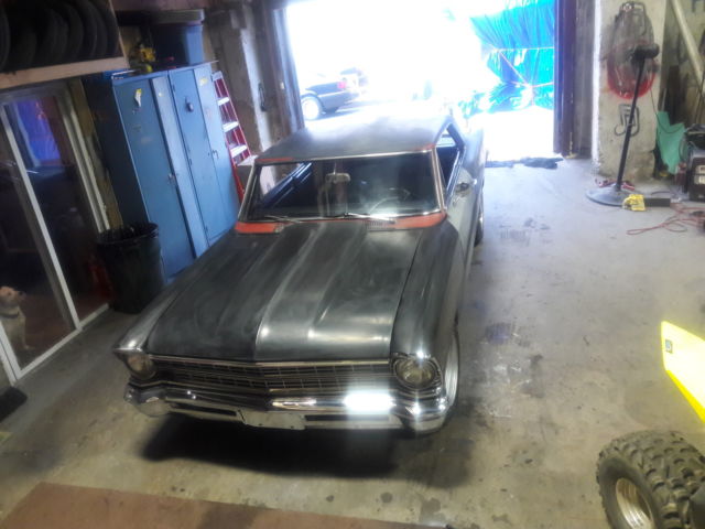 1967 2k primer Chevrolet Nova Coupe