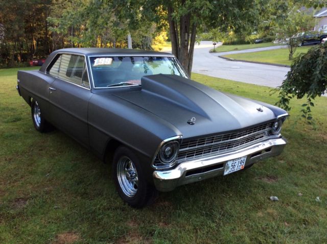 1967 Gray Chevrolet Nova