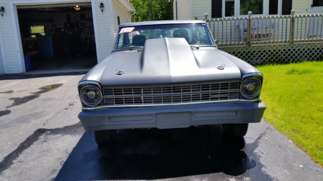 1967 Gray Chevrolet Nova