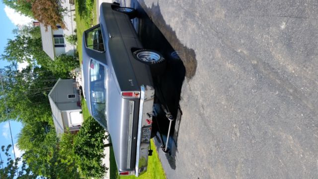 1967 Gray Chevrolet Nova