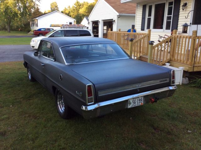 1967 Gray Chevrolet Nova