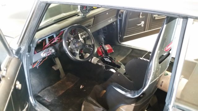 1967 Gray Chevrolet Nova
